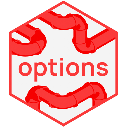 options R package