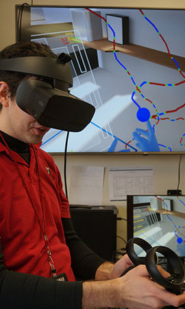 Neuro-VISOR in action