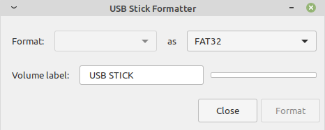 Stick Formatter
