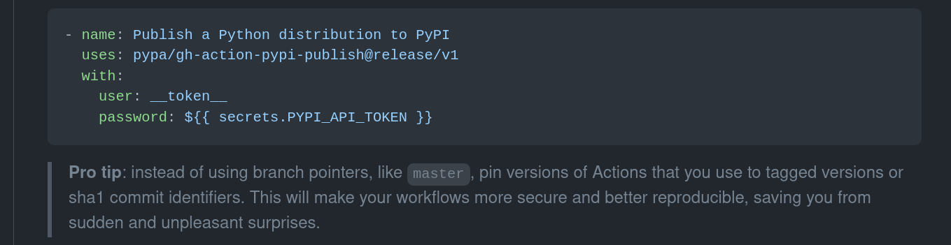 pypi-publich-github-action
