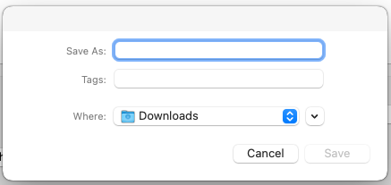 compact file selection