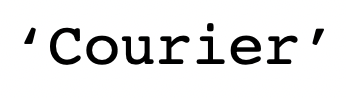 Courier