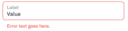 error