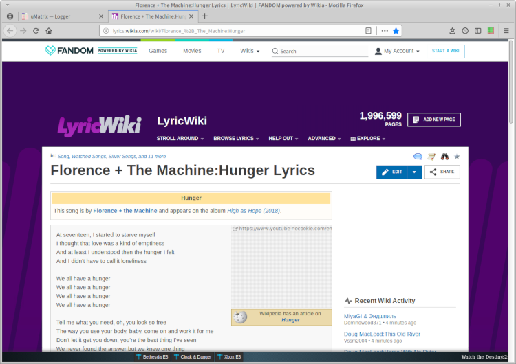 Screenshot whit placeholder shown