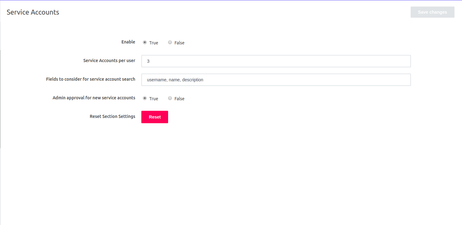 service-account-approval