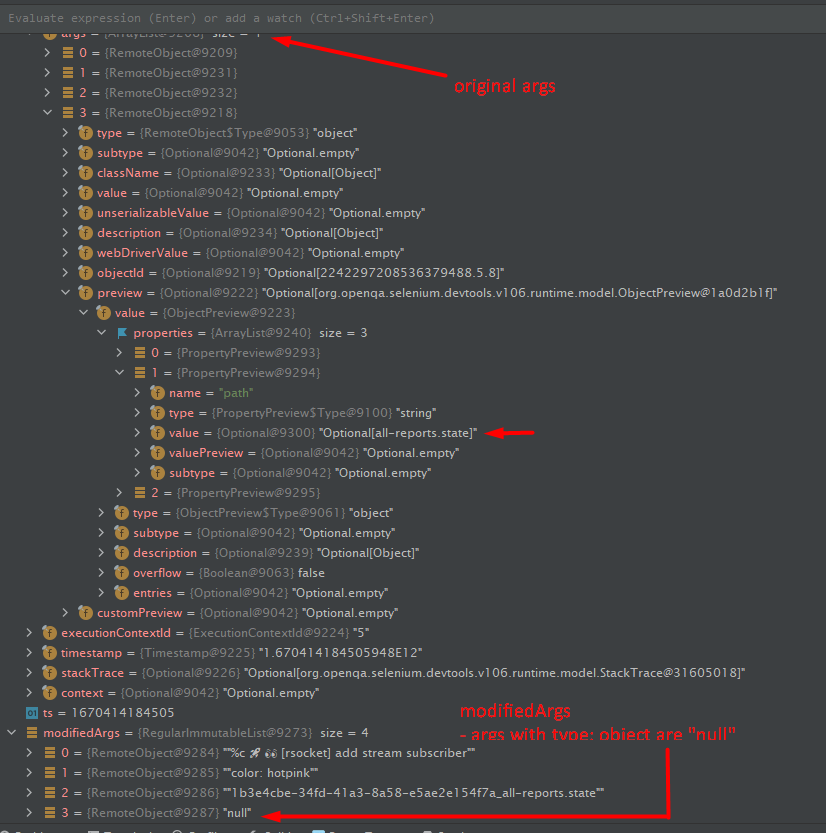 selenium_devtools_consoleEvent_serialization-line_later