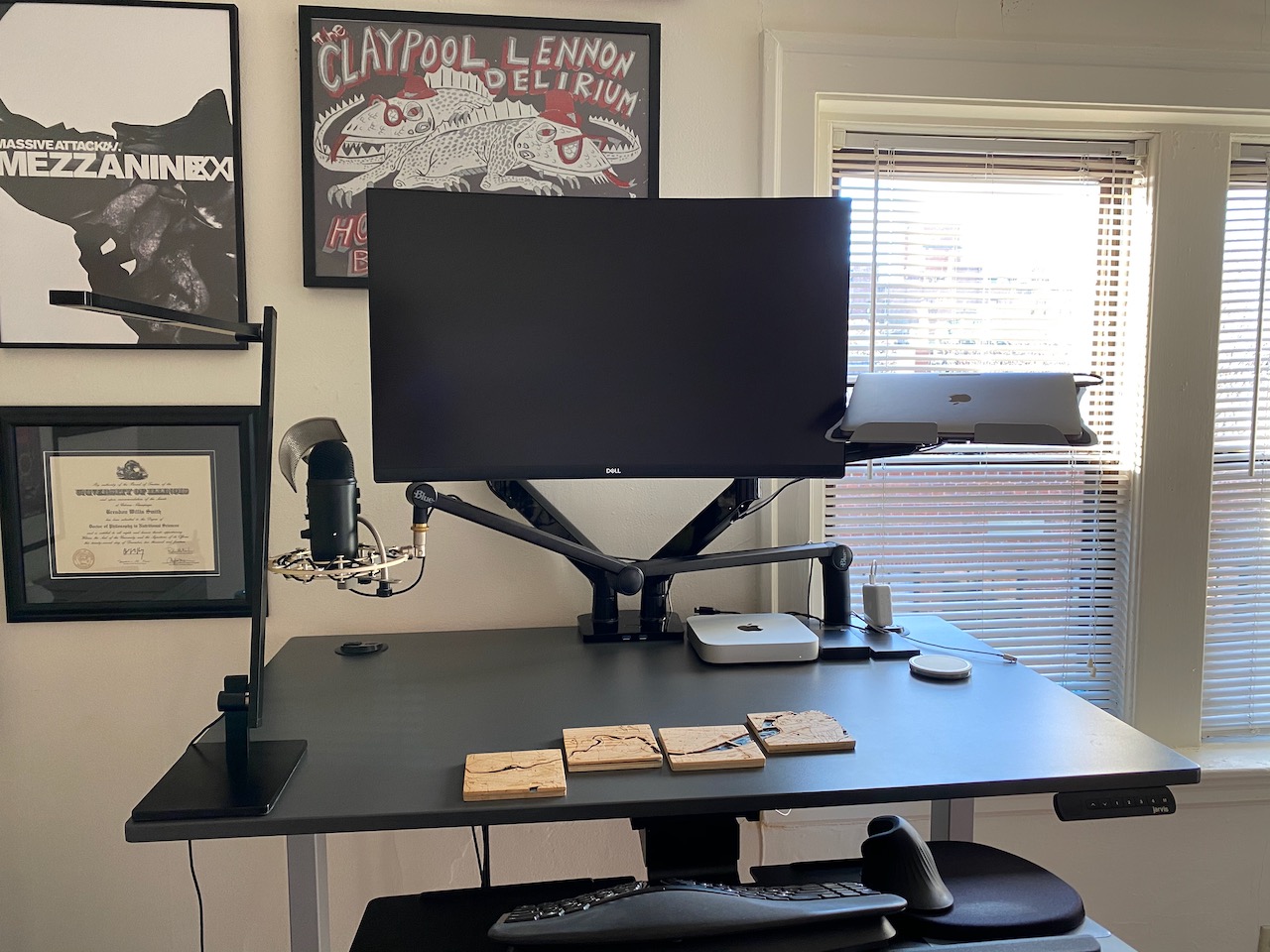 Fully Jarvis standing desk