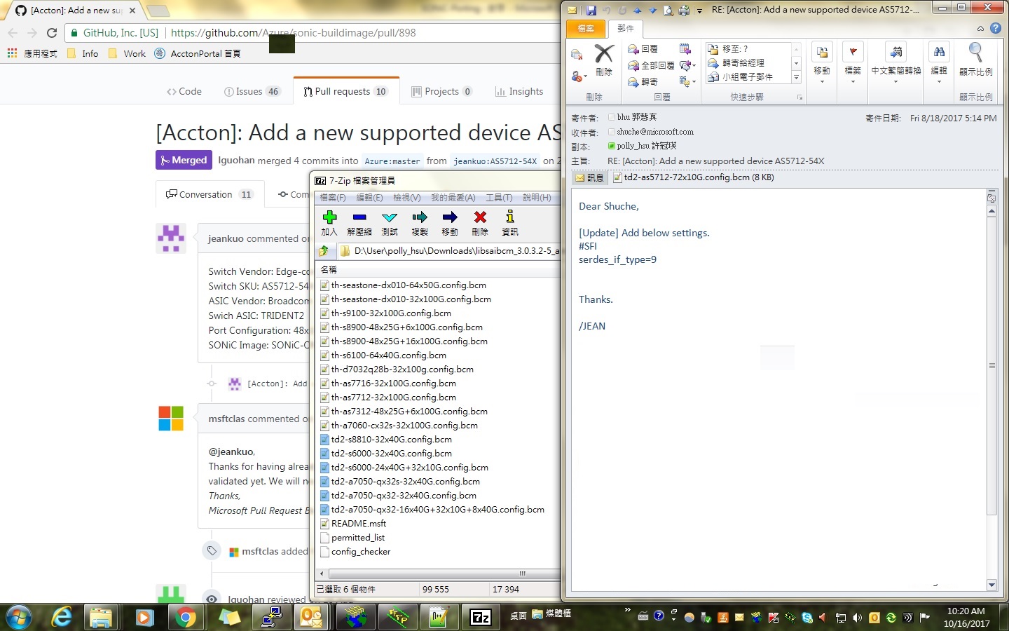 sonic-v2-as5712-git j_360-libsaibcm_3 0 3 2-5-pr898