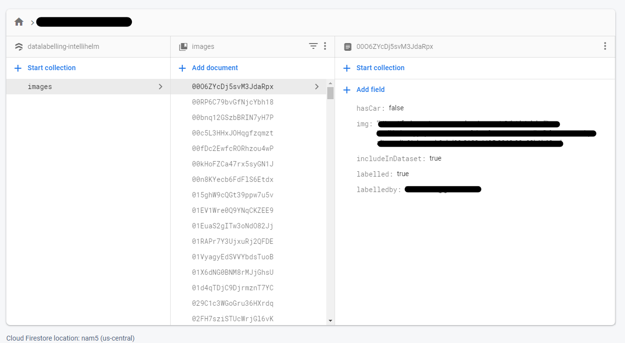 Database Structure