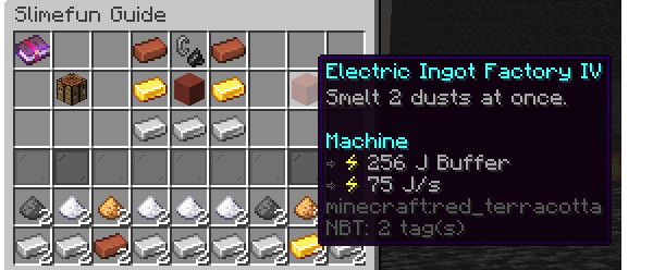 Electric Ingot Factory IV