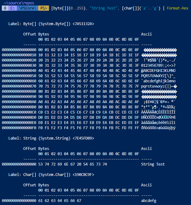 Jagged Input Example