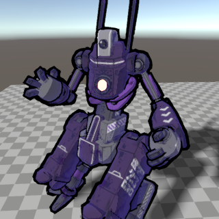 Inverted HullOutlines