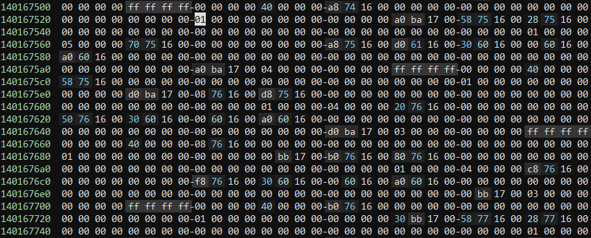 RTTI Inspection - Before