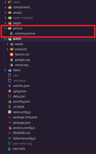 prismaSchema