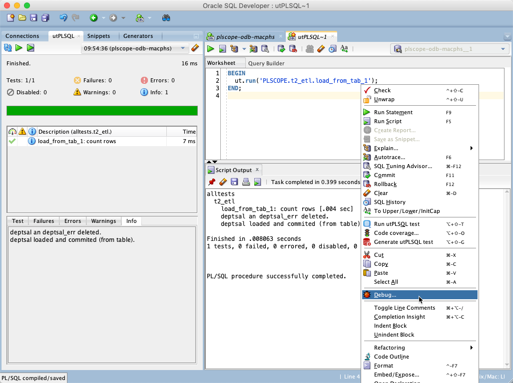 utplsql_1_launch_debugger