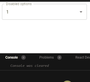 Autocomplete-Issue