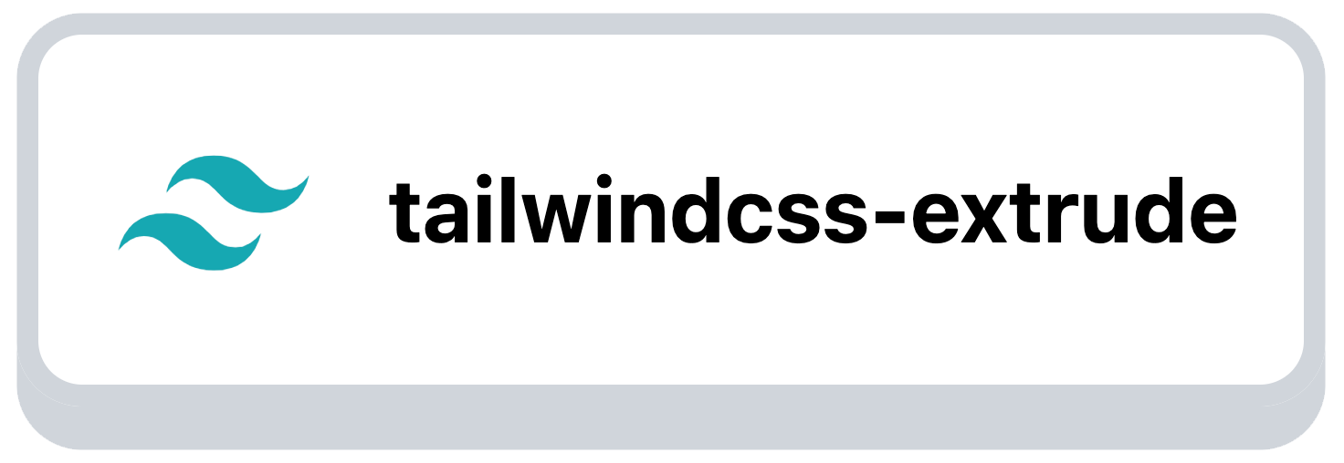 tailwindcss-extrude-banner