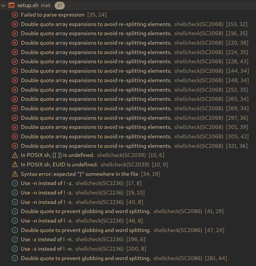 shellcheck_complains