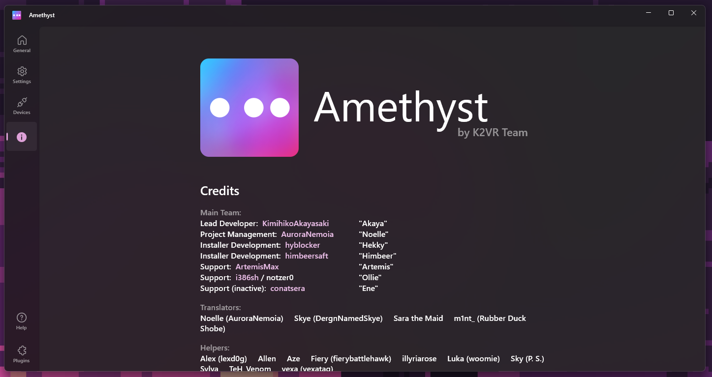 Amethyst Info Tab