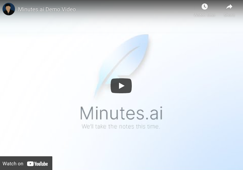 Watch the video