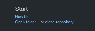 Open Folder