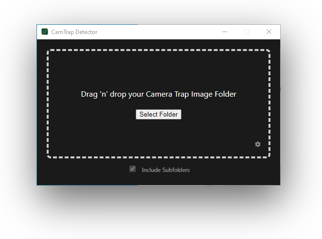 Folder selection on Windows