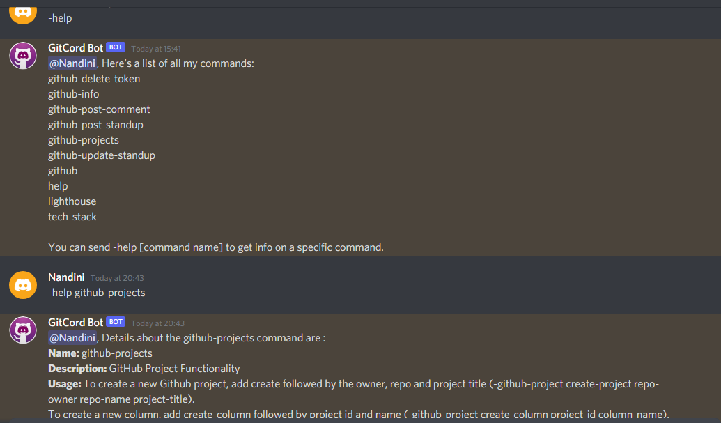 Help Screenshot