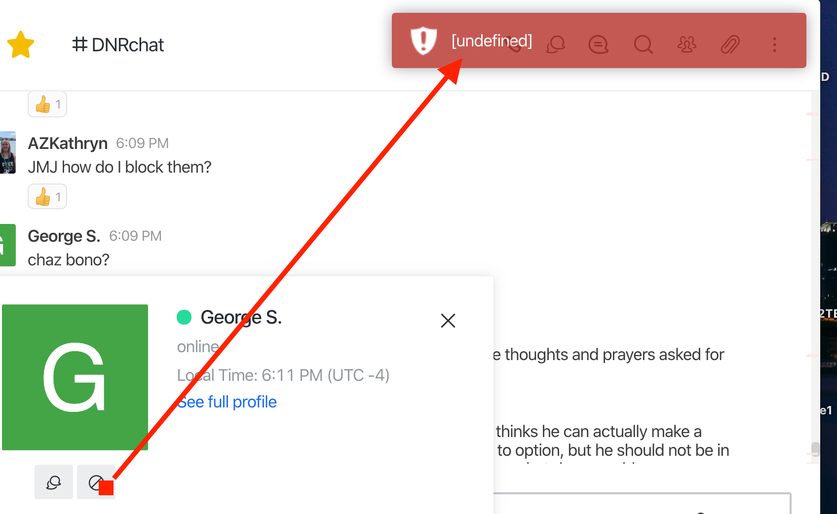 rocketchat-unidentified