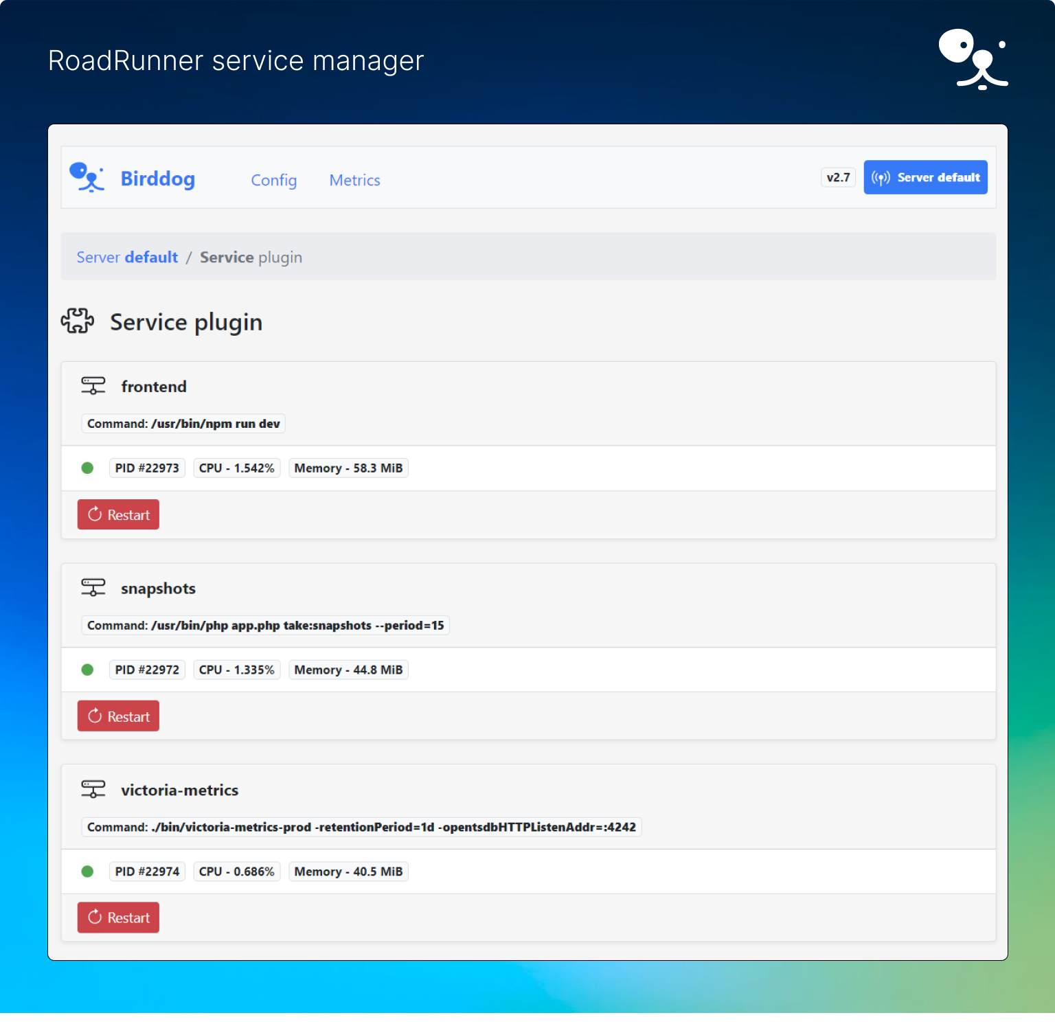 birddog-service-manager