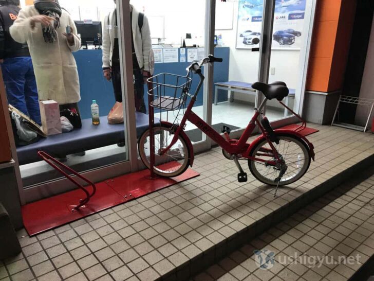 メルチャリのポート