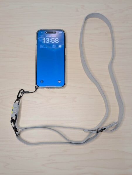 ストラップ1つでも使えるQUICK SHOT STRAP