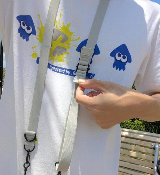 クイックストラップを伸ばす