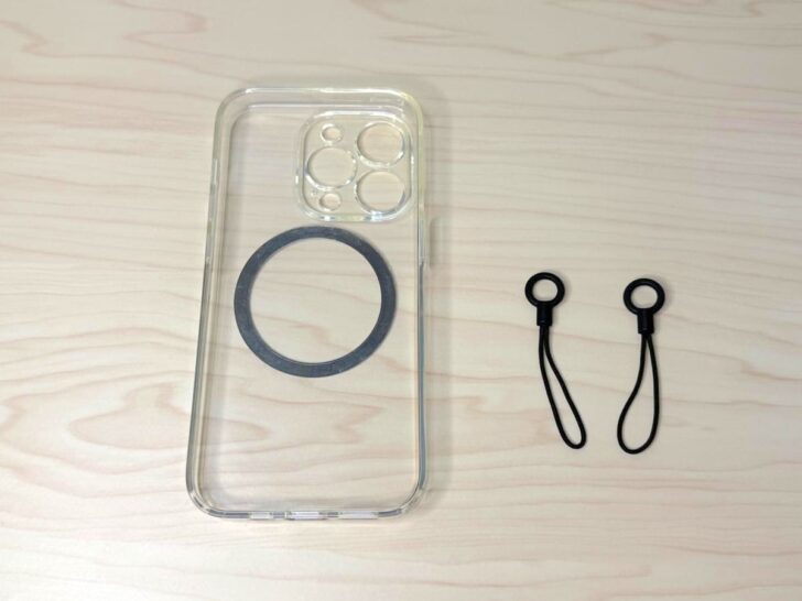 クイックショットストラップにiPhone 15 Proを装着してみた