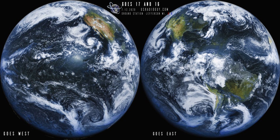 GOES West and GOES East