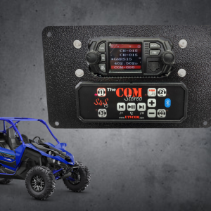 YXZ UTV stereo radio and intercom