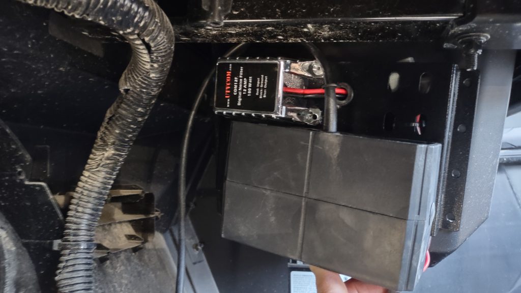 Another fire wall install