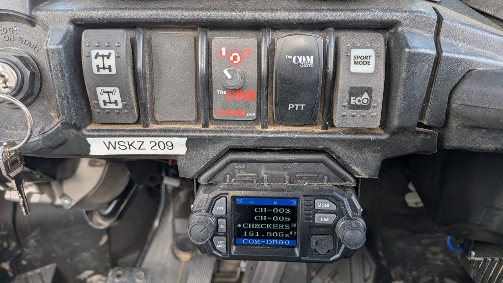 The COM on a Can Am Maverick Sport (11)