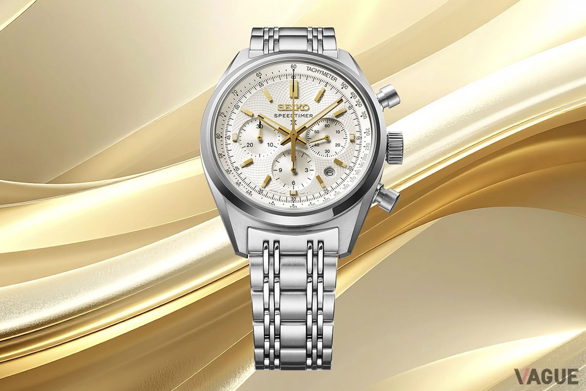 「プロスペックス」型打文様と静謐なホワイトダイヤルを組み合わせた「セイコー プロスペックス」の限定モデル