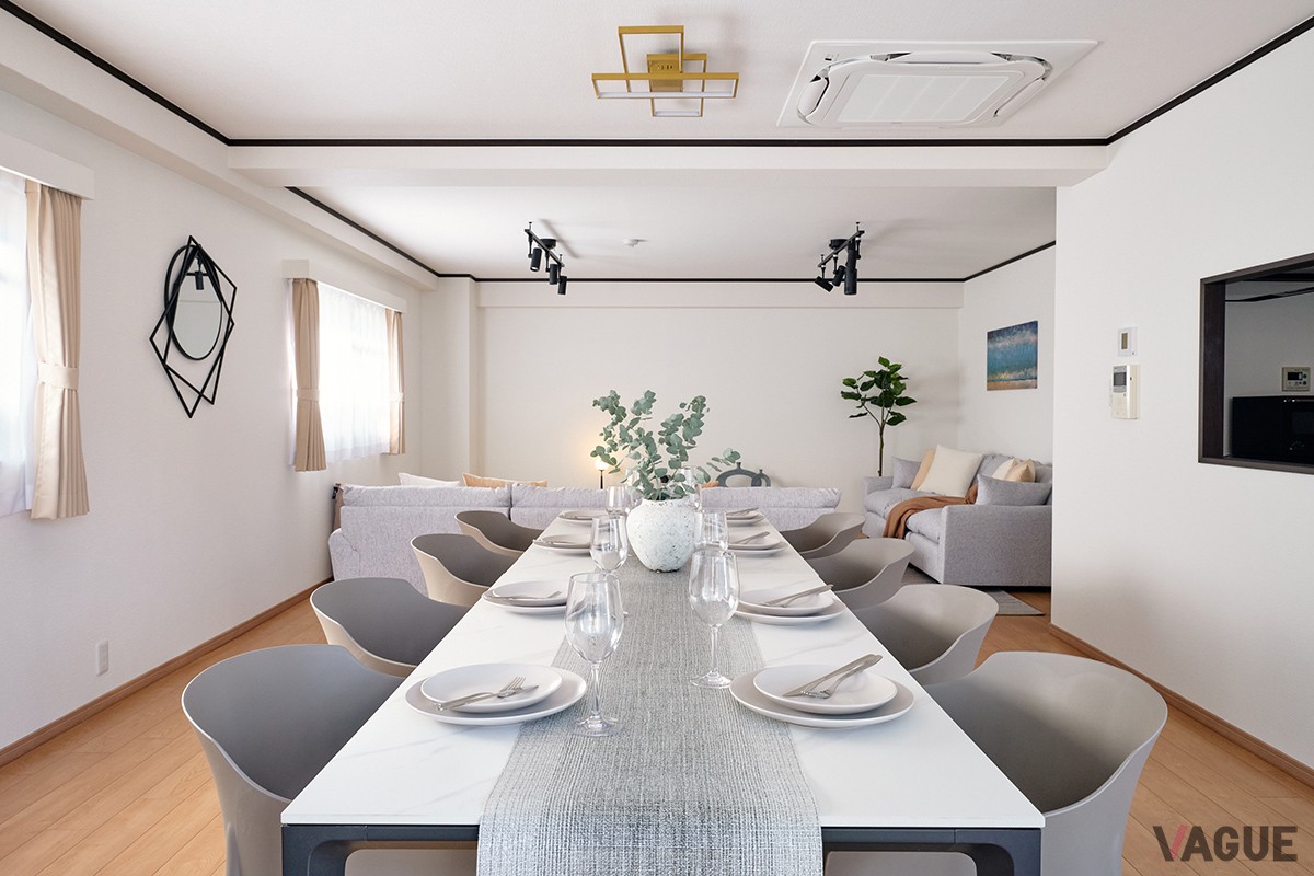 12名まで楽しめる「五感で味わうワンランク上の滞在」