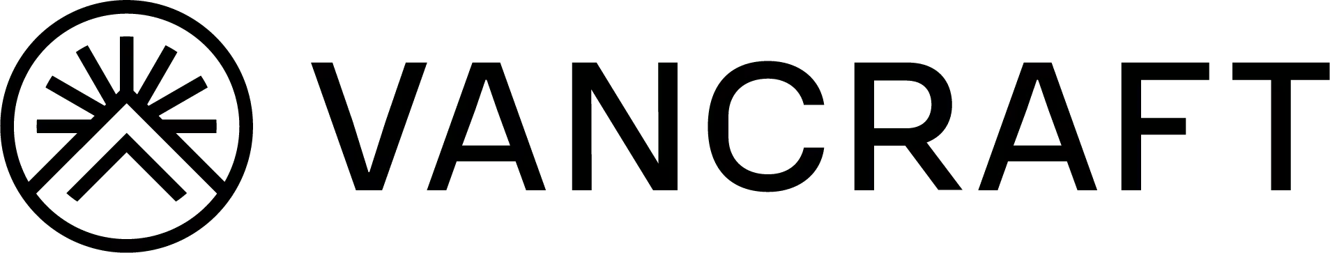 VanCraft Master Landscape Logo Black CMYK 2