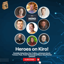 Featured image for AWS Heroes On Kiro