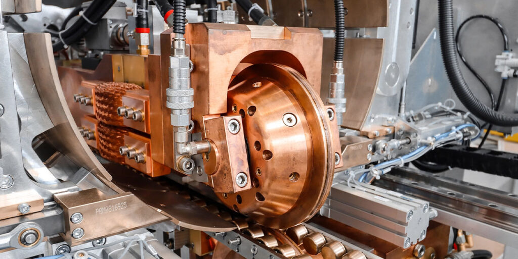 Leas – System spawania bębnów pralek