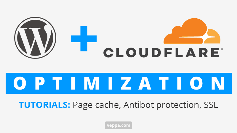 Custom WordPress speed and security optimization tutorials using free Cloudflare