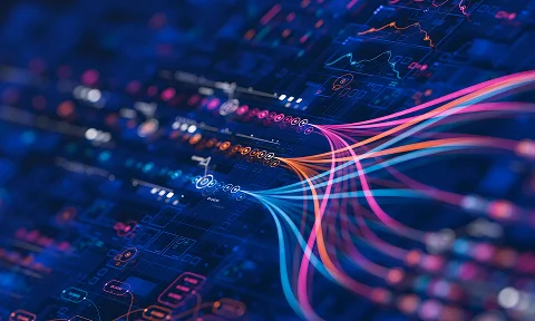 Space age graphic user interface