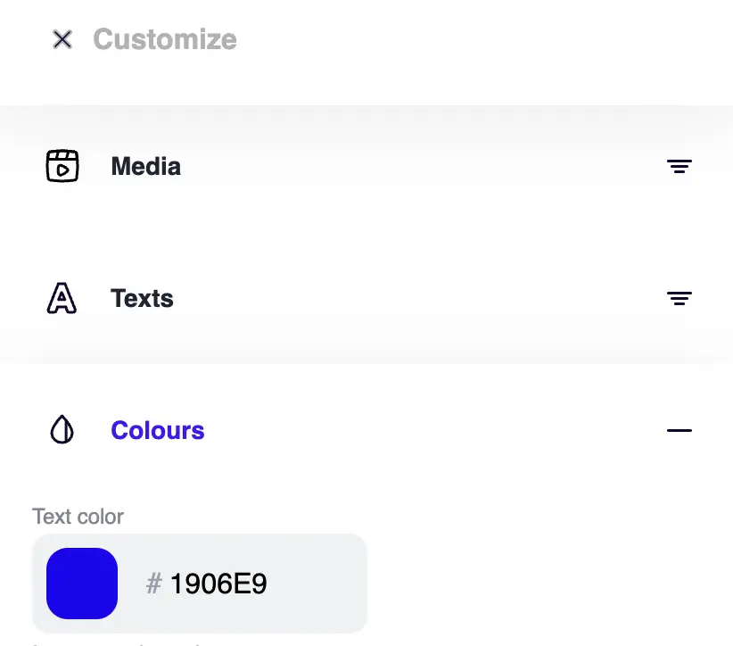 Screenshot 2024-10-08 at 22.04.22 3 click customization