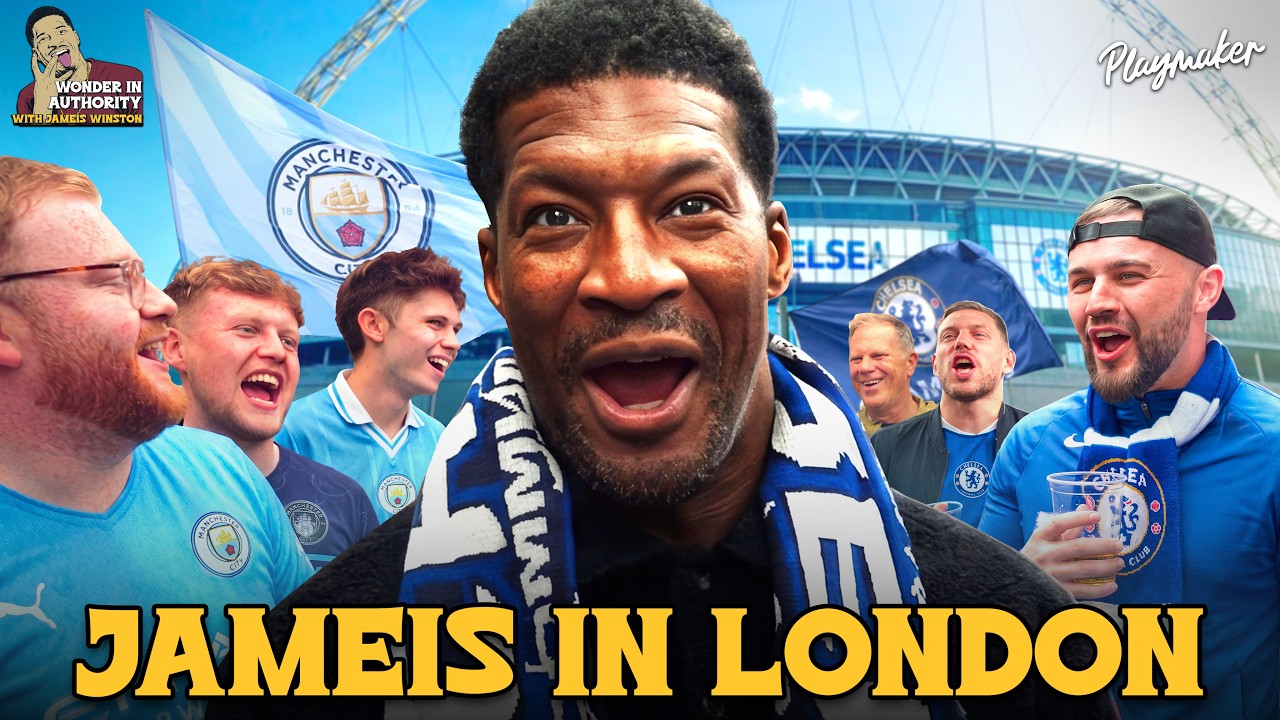 Video thumbnail for Jameis Takes London! Cup Final Chaos, Splitting the G and Finding Zen Across the Pond