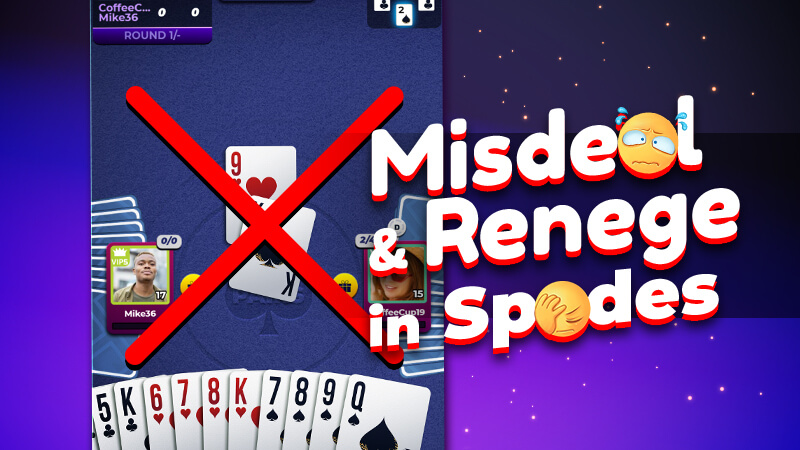 Misdeal-in-Spades misdeal in spades