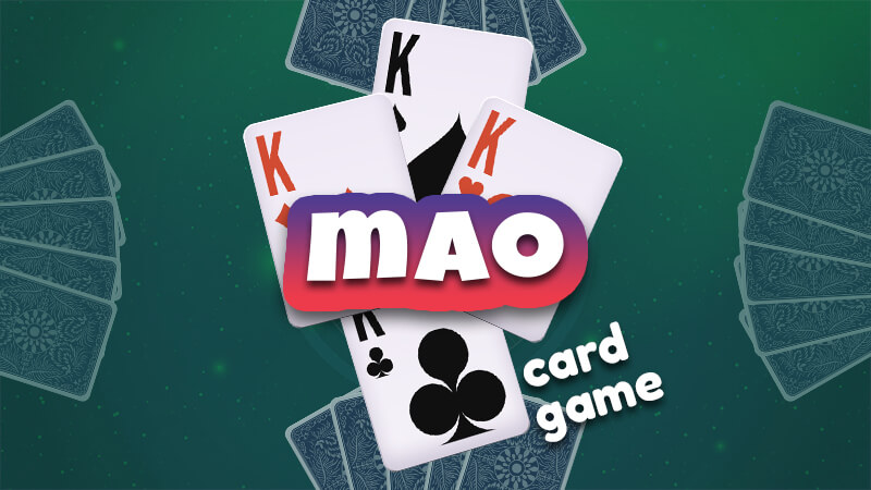 Mao-card-game mao card game