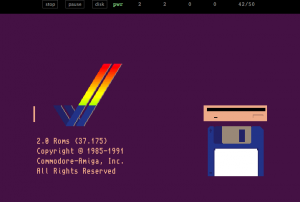 Janus + Kickstart 2 ROM