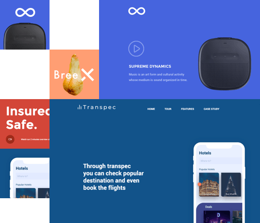 Visual Composer Templates Visual Composer Hub templates for WordPress